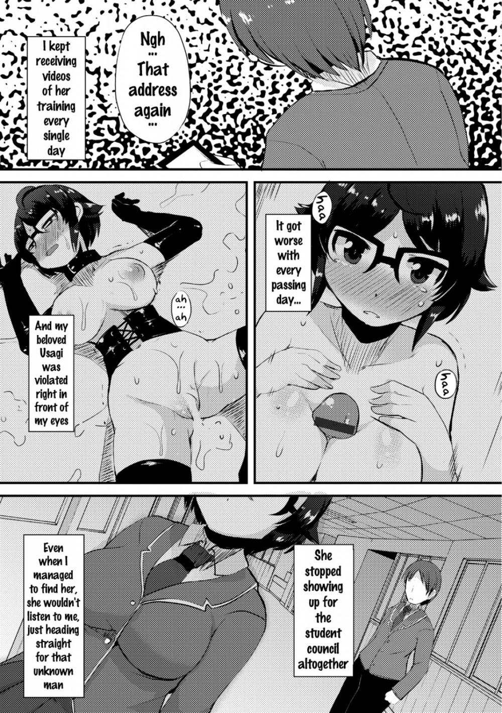 Hentai Manga Comic-A Large Breasted Honor Student Makes The Big Change to Perverted Masochist-Chapter 8-26